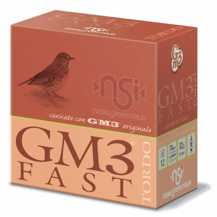 Φυσίγγια 32g NSI GM3 FAST Tordo