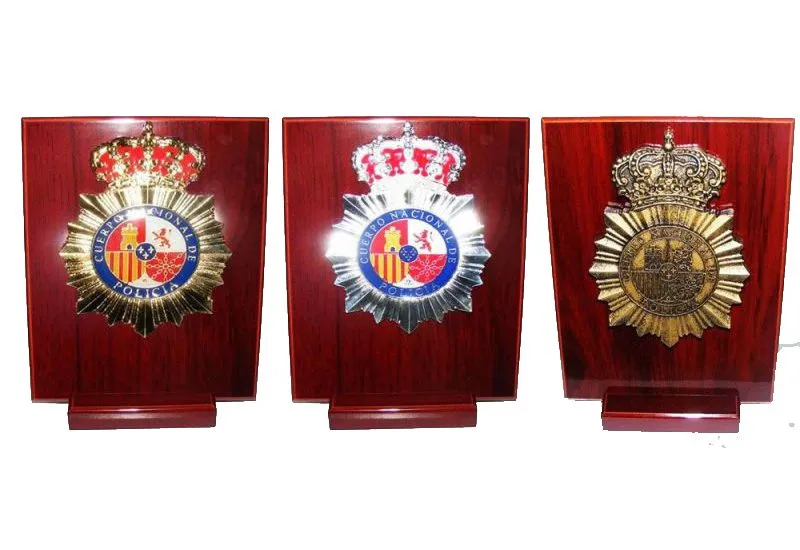 Metopa Policia Sobremesa
