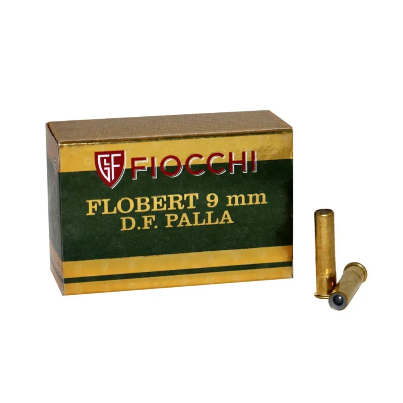 Flobert Μονόβολα Μεταλλικά 9mm