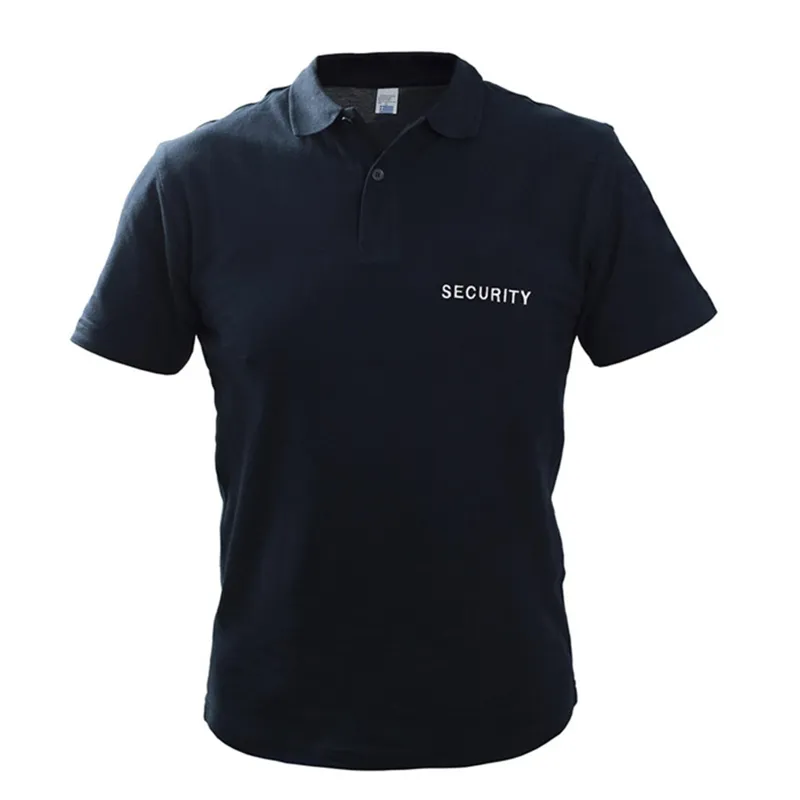 Μπλουζάκι Polo Κοντομάνικο Security Με Κέντημα