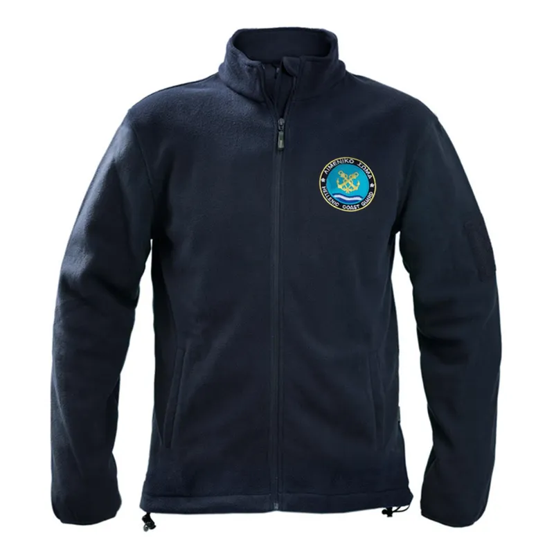 Ζακέτα Fleece Survivors Με Κέντημα Λιμενικού