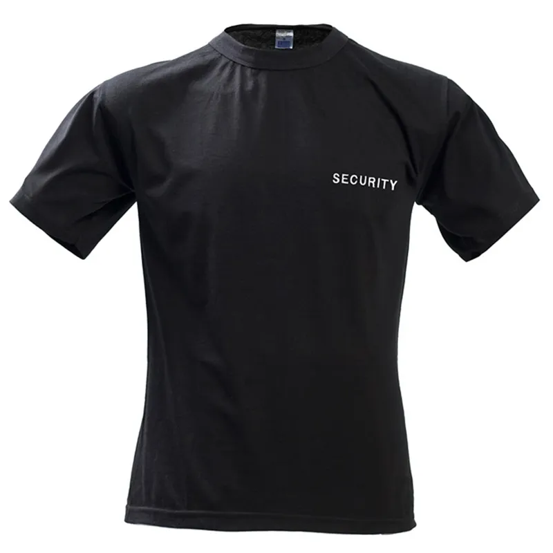 Μπλουζάκι Μακό Με Κέντημα Security