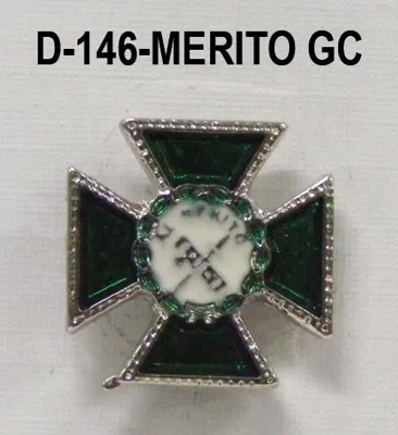Medalla Miniatura Merito Guardia Civil