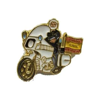 Pin Guardia Civil Motorista