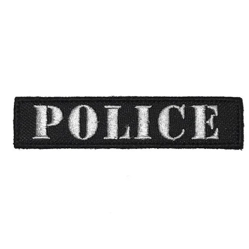 Σήμα Στήθους Police Μαύρο