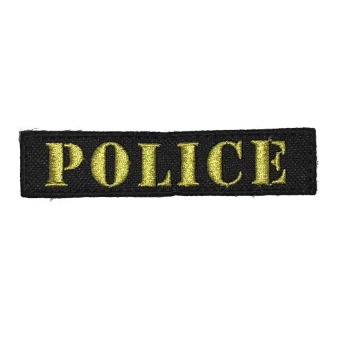 Σήμα Στήθους Police Κίτρινο