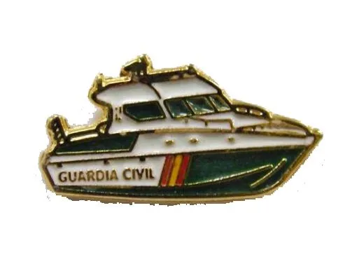 Pin Guardia Civil Barco