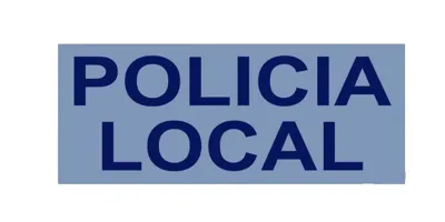 Logo Reflectante para Pecho Policía Local