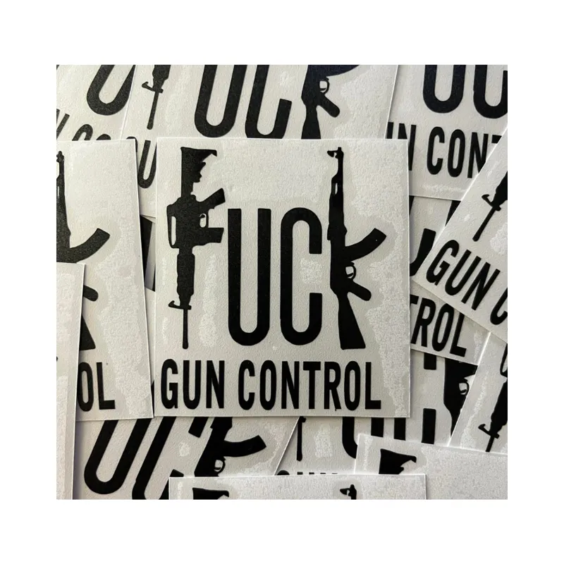 Fuck Gun Control Αυτοκόλλητο