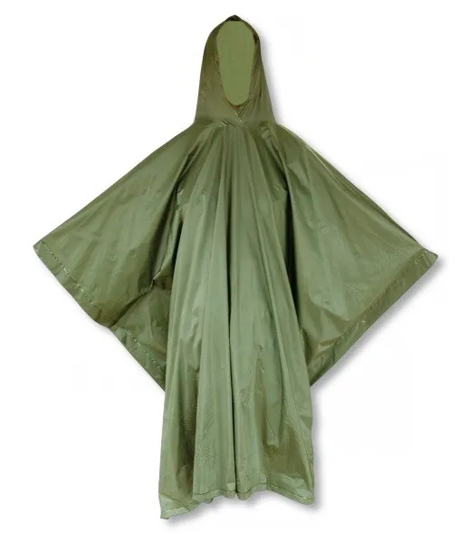 Impermeable Poncho · Verde / OD