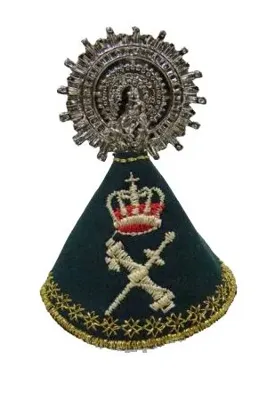 Figura Virgen del Pilar para Coche