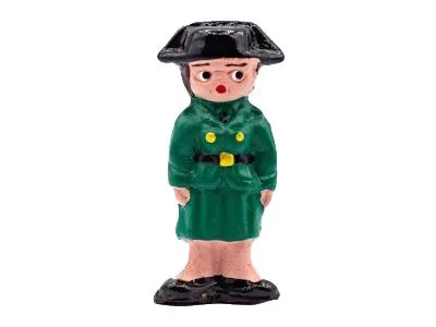 Figura Guardia Civil Femenina Barro