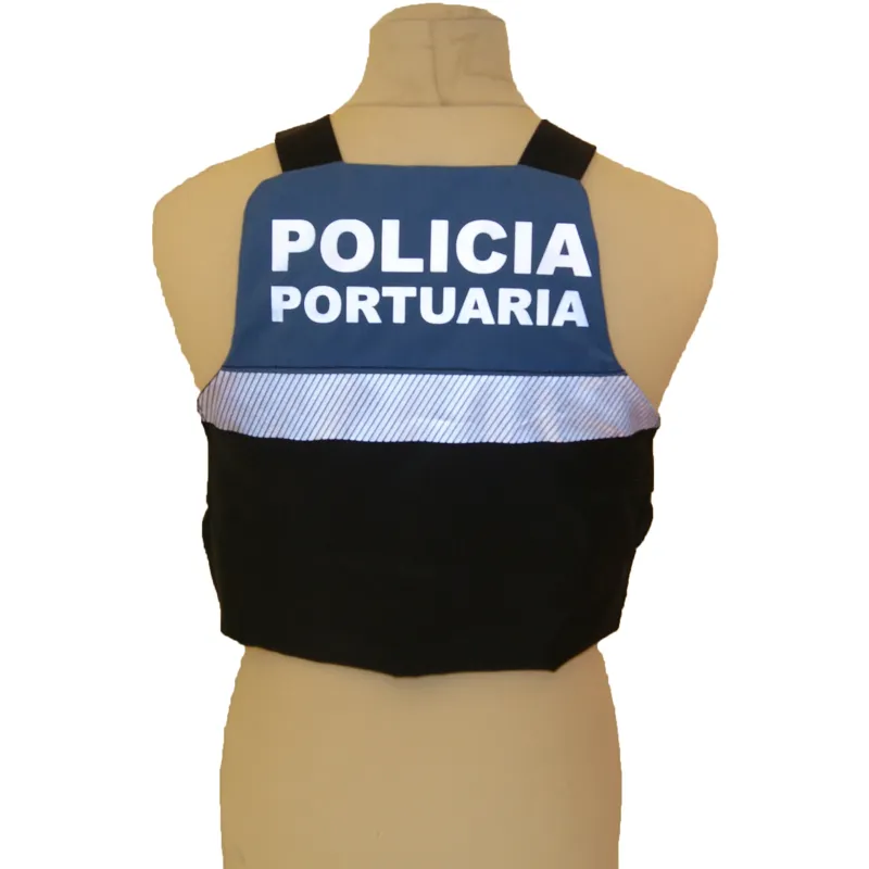 Antibalas y Anticuchillo Policía