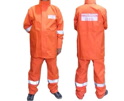 Traje Protección Civil de Agua