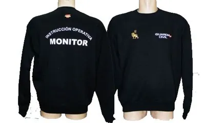 Sudadera Guardia Civil Instrucción de Patio