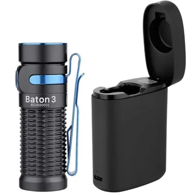 Baton 3 Prem.edition Φακος 1200LUM One RCR1234A Ultra-Compact LED