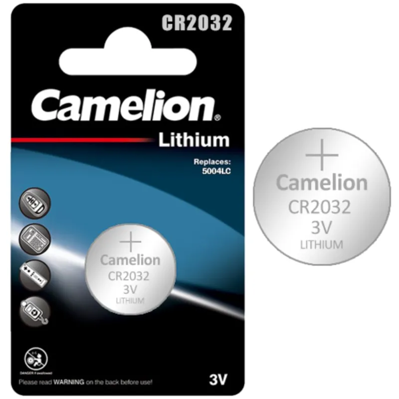 CR2032-BP1 Μπαταρια Camelion Λιθιου Κουμπι