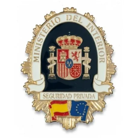 Cartera Vigilante Seguridad Privada