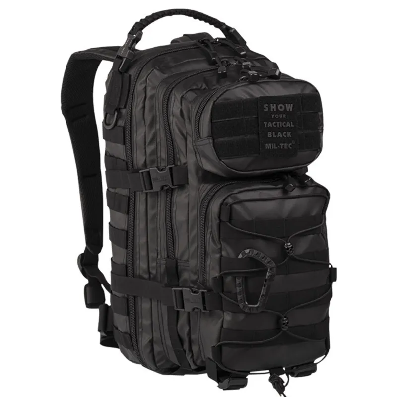 Tactical Backpack US Assault Small · Negro