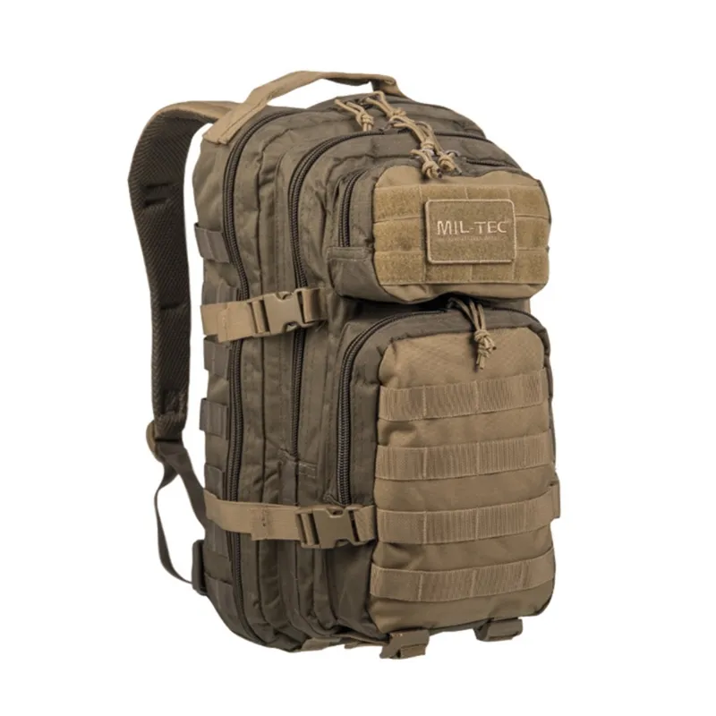 Backpack US Assault Small · Ranger green coyote