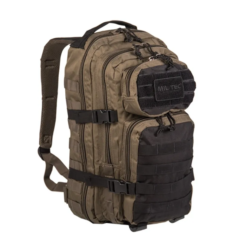 Backpack US Assault Small · Ranger green black