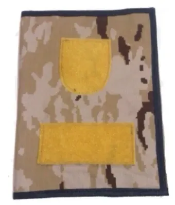 Carpeta Militar Portaboletines