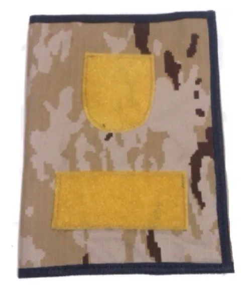 Carpeta Militar Portaboletines
