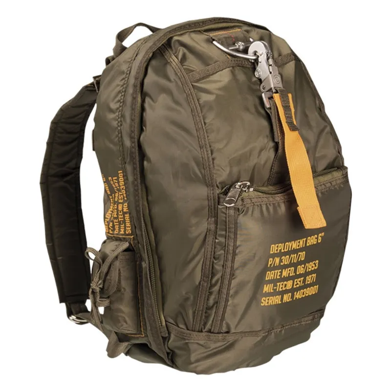 ′Deployment Bag 6′ Rucksack · Verde / OD