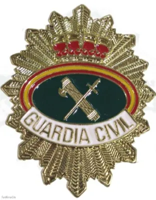 Chapa Guardia Civil (Nueva Vertical) (Requiere Acreditación)