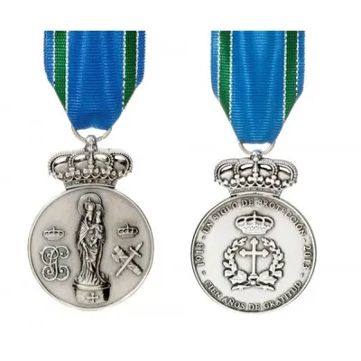 Medalla Virgen del Pilar Guardia Civil