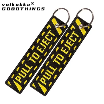 Pull to Eject Keychain