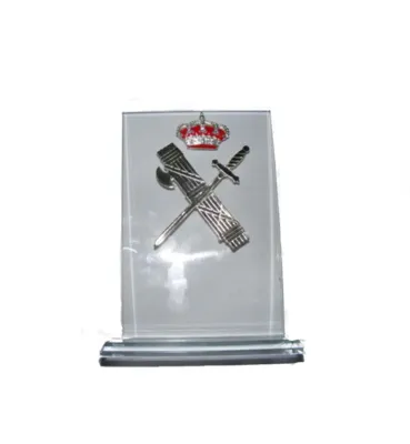 Placa Dedicatoria Guardia Civil para Despedidas y Homenajes