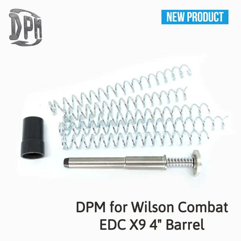 For Wilson Combat EDC x9 4″ Barrel · Dpm