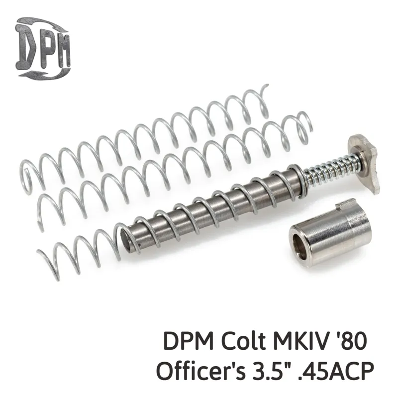 Colt MK IV 80 OFFICER.45ACP · Negro