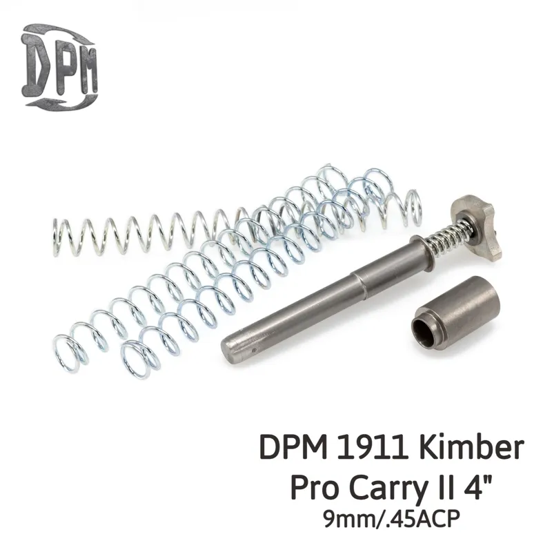 1911 Kimber Pro Carry II 4″ · Negro