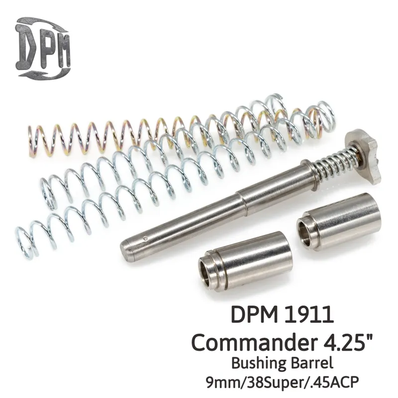1911 Commander 4.25″ Bushing Barrel