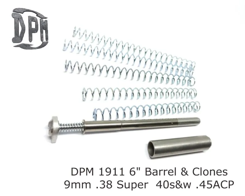 1911 6″ Barrel & Clones “Bushing Only”