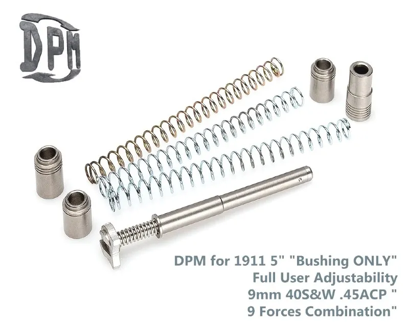 1911 5″ “Bushing Only” Full User Adjustability
