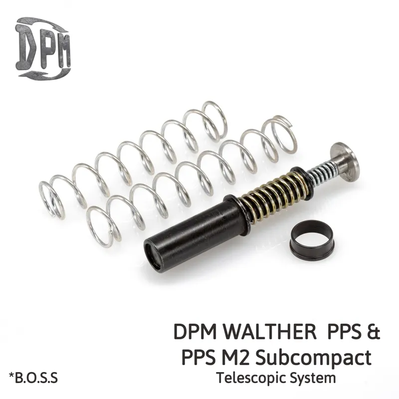 Walther & M2 Subcompact Telescopic System · Negro