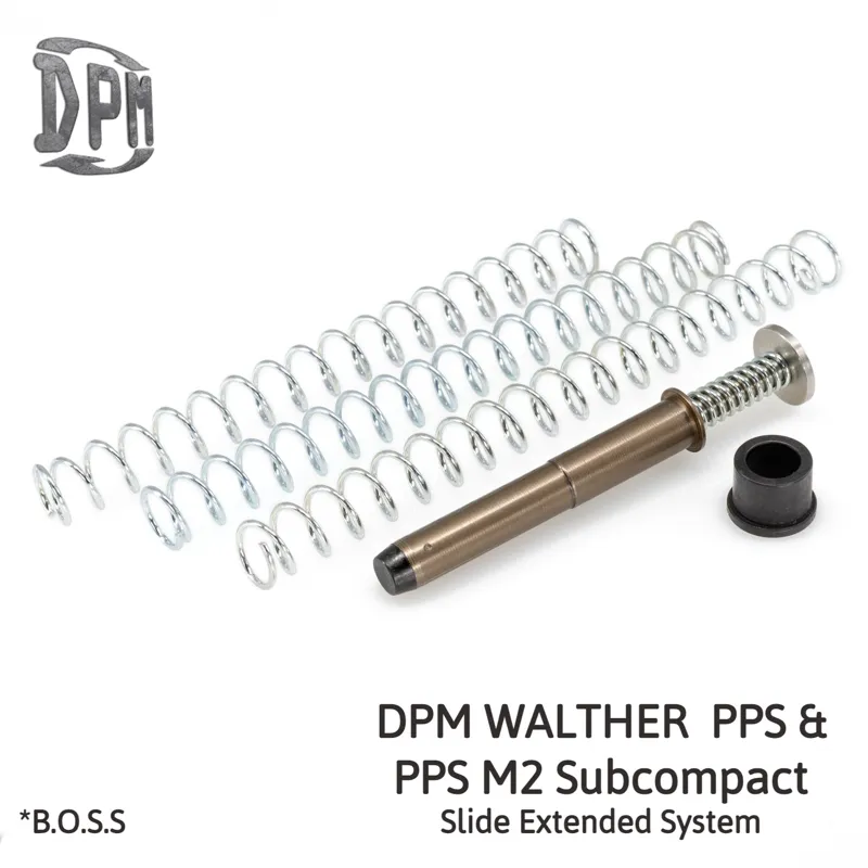 Walther & M2 Subcompact Slide Extended System