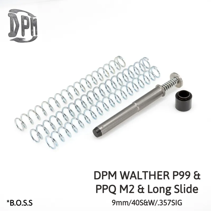 Walther P99 & PPQ M2 & Long Slide