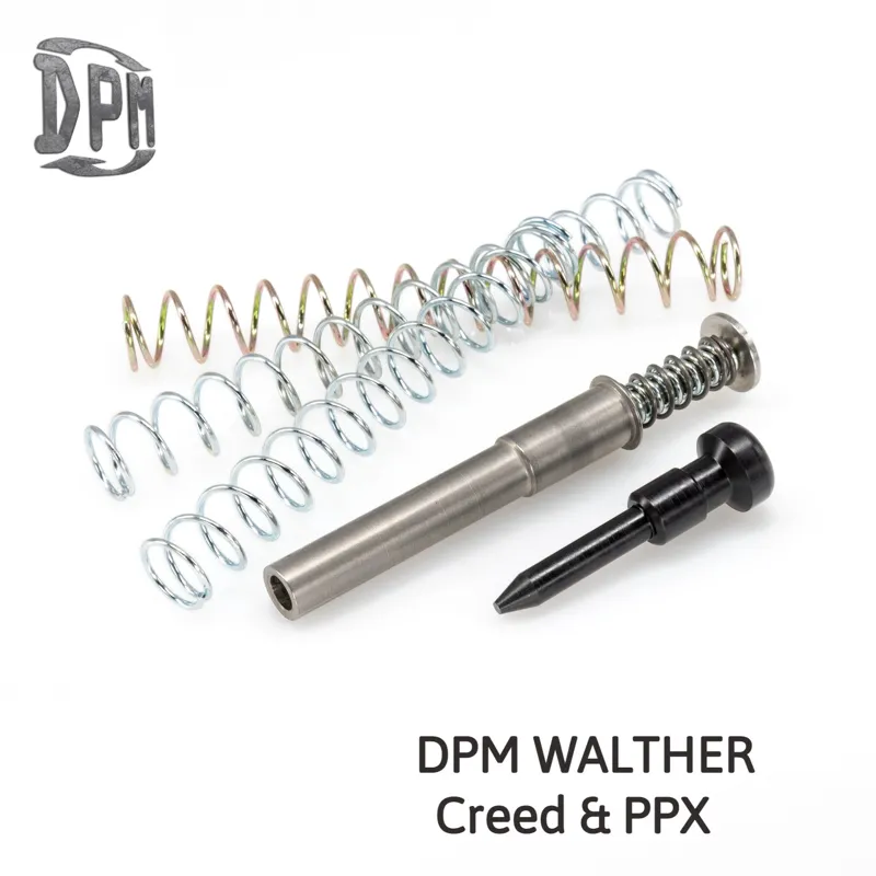 Walther Creed & PPX · Negro