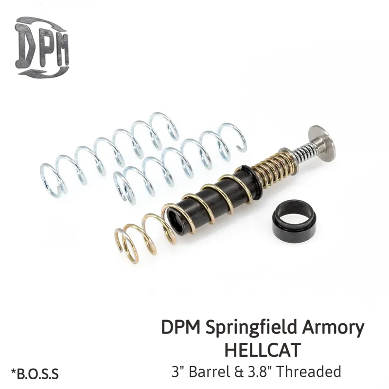 TRS for Springfield Armory Hellcat 3″ & Threaded 3.8″ Telescopic System – H11 · Dpm