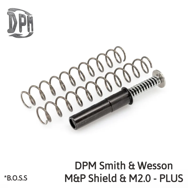 Smith & Wesson M&p Shield & M2.0 – Plus