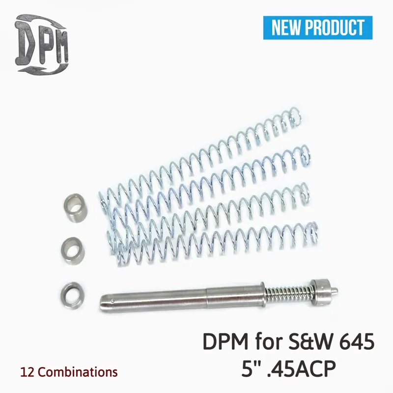 MS for Smith & Wesson 645 5″ Mod:1986 · Dpm