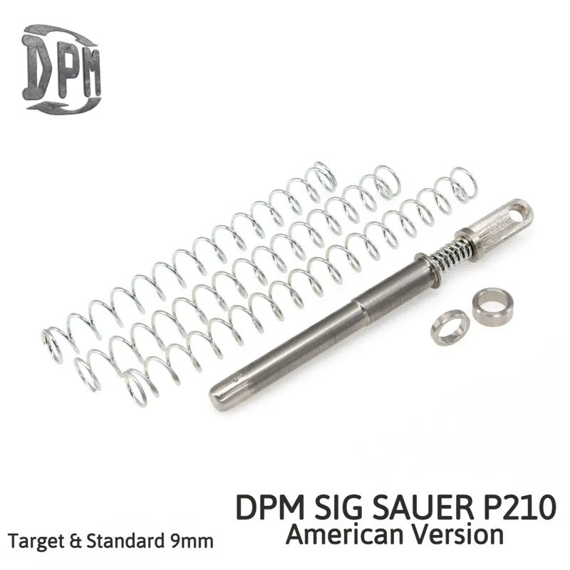 Sig Sauer P210 American Version Target & Standard 9mm