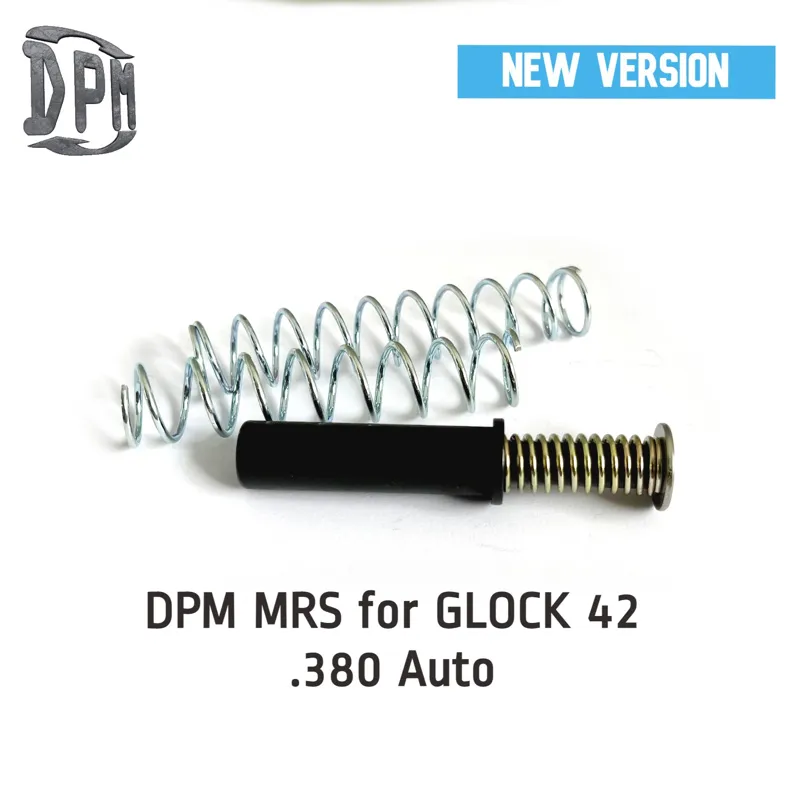 MRS for Glock 42.380 Auto · Dpm
