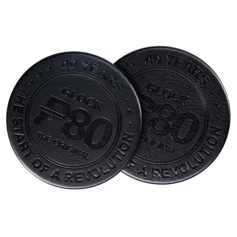 P80 Coaster · Negro