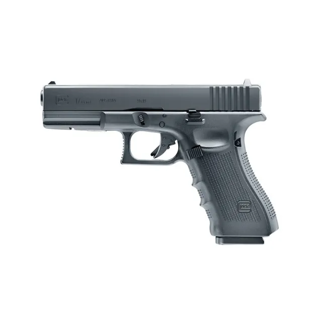 Αεροβόλο Πιστόλι Glock 17 Gen4 4,5 mm · Negro