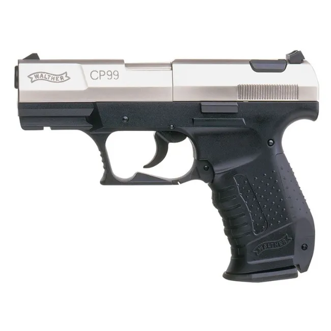 Αεροβόλο Πιστόλι Walther CP99 Nickel 4,5 mm